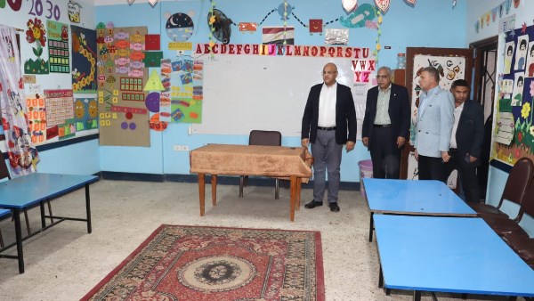 محافظ القليوبية يتفقد التجهيزات النهائية لانتخابات مجلس النواب