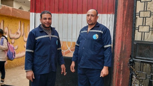 شركة مياه القليوبية ترفع حالة الطوارئ مع انطلاق انتخابات النواب.. صور شركة مياه القليوبية ترفع حالة الطوارئ مع انطلاق انتخابات النواب.. صور