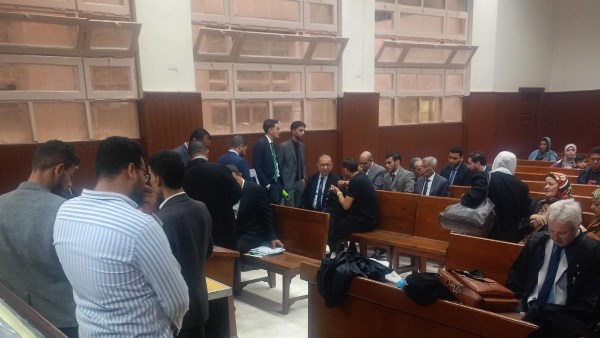 محاكمة الاعب رمضان صبحي 