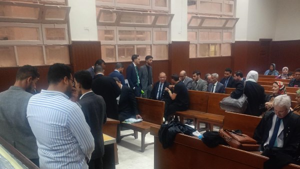 محاكمة الاعب رمضان صبحي 