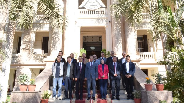 جانب من اللقاء 