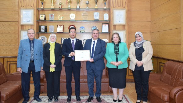 جانب من اللقاء 