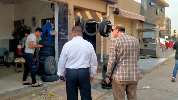 جانب من الحملة 