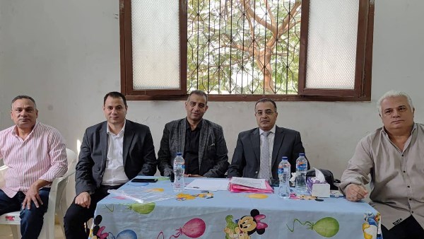 جانب من اللقاء 