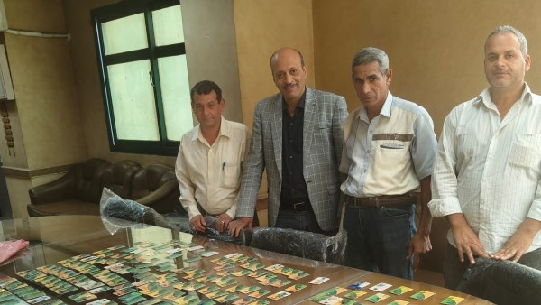 حملات رقابية بالغربية 