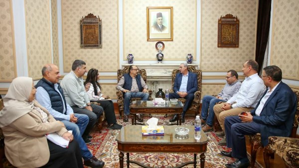 بحضور وزير قطاع الأعمال | تشغيل مصانع جديدة بشركة مصر للغزل والنسيج بالمحلة بحضور وزير قطاع الأعمال | تشغيل مصانع جديدة بشركة مصر للغزل والنسيج بالمحلة