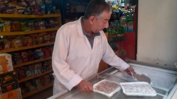 ضبط لحوم منتتهية الصلاحية بالغربية 