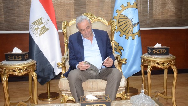 محافظ الغربية 