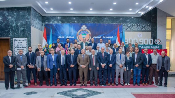 رئيس جامعة طنطا يبحث سبل تعزيز المكانة الدولية في التصنيفات المرموقة رئيس جامعة طنطا يبحث سبل تعزيز المكانة الدولية في التصنيفات المرموقة