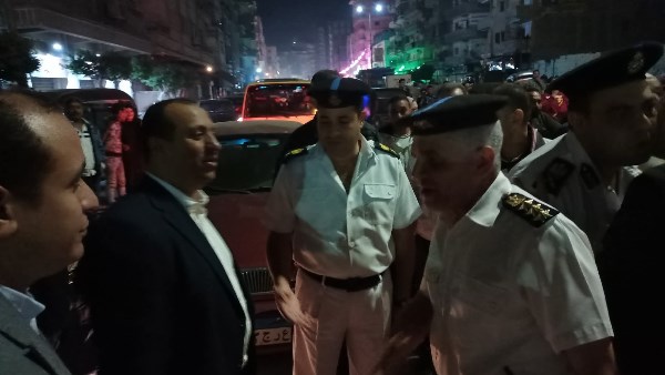 حريق مصنع نسيج المحلة 