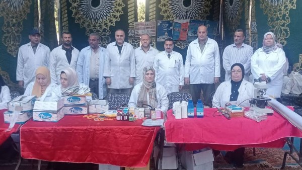 خدمات بيطرية بالغربية