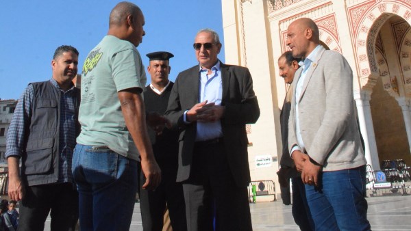 محافظ الغربية 