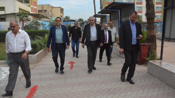 محافظ الغربية يعلن الجاهزية الكاملة لانتخابات مجلس النواب