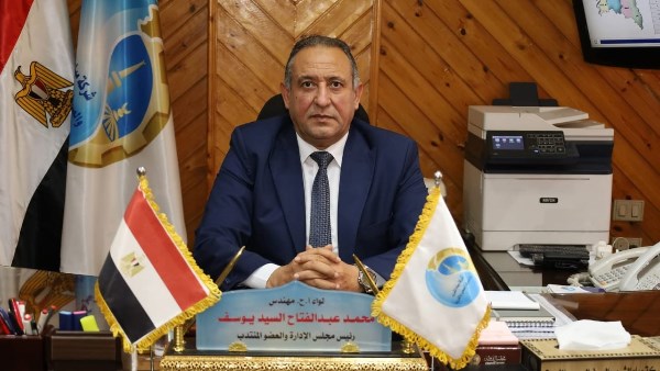 رئيس مياة الشرب والصرف الصحى بالغربية 