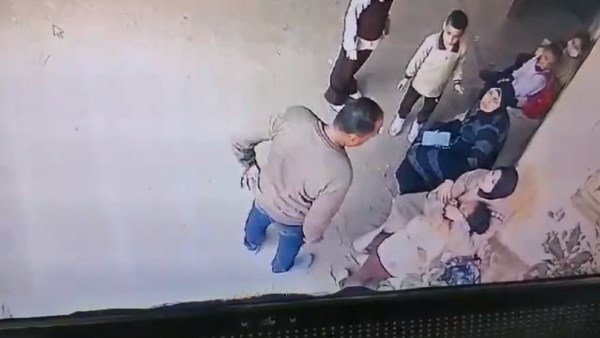 واقعة الاعتداء بالغربية