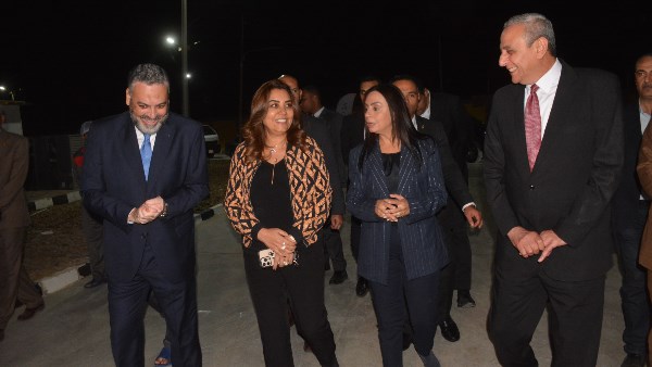 جولة وزيرتي التنمية المحلية والتضامن الاجتماعي 