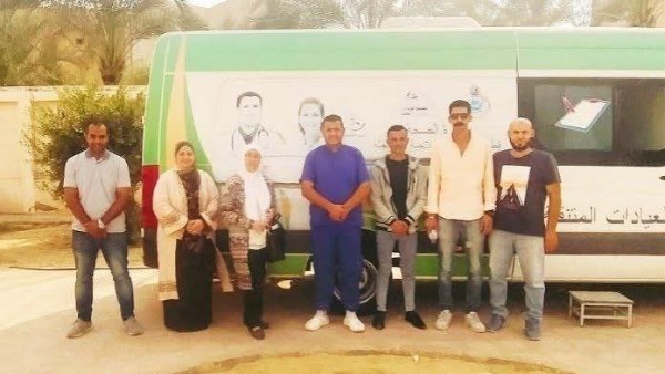 قافلة طبية 