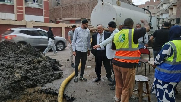 شركة مياه الشرب والصرف الصحى بالشرقية 