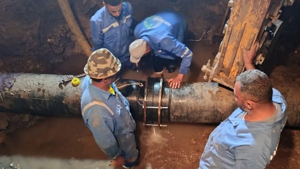 شركة مياه الشرب والصرف الصحى بالشرقية 