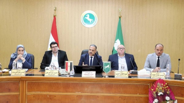 تنفيذي الشرقية يناقش التجهيز لانتخابات مجلس النواب ورفع درجة الإستعداد لمواجهة سقوط الامطار