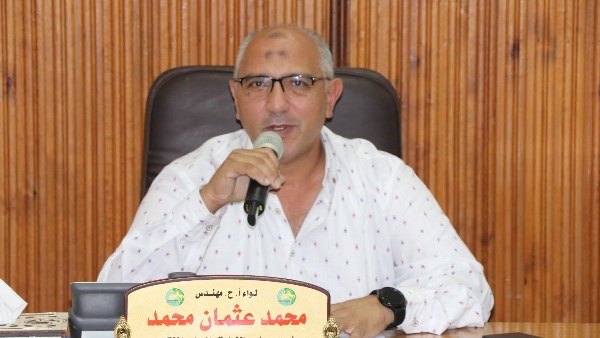 رئيس شركة مياه الشرب بالشرقية 