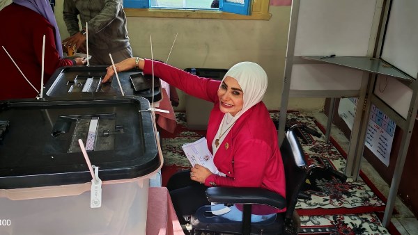 النائبة هند حازم