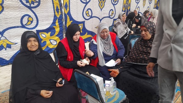 الفرق الطبية