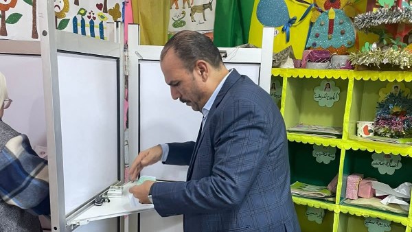 الدكتور محمد سليم امين حزب مستقبل وطن الشرقية 