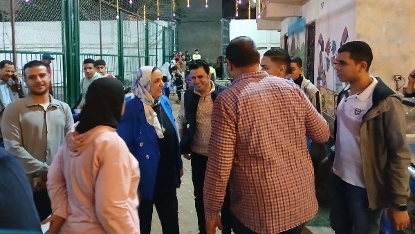 وكيل وزارة الشباب والرياضة بالشرقية