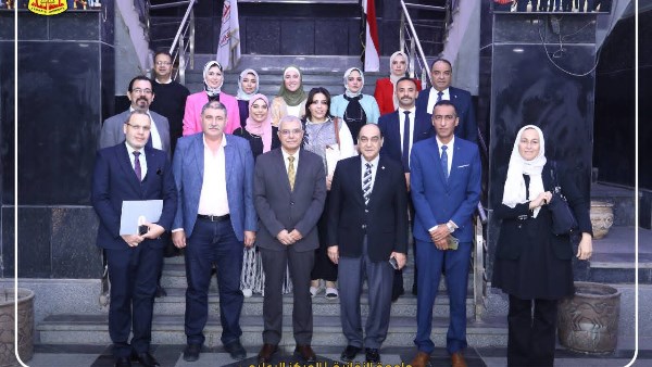 جامعة الزقازيق 