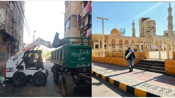 حملات نظافة مكبرة في دسوق حملات نظافة مكبرة في دسوق