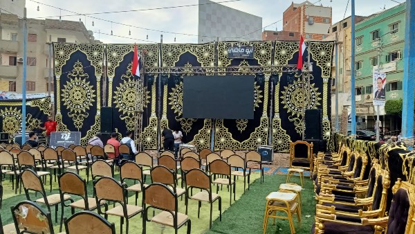 جانب من التجهيزات