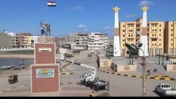 النصب التذكاري لشهداء البرلس 