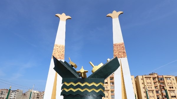 النصب التذكاري لمعركة البرلس 