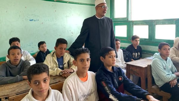 رئيس منطقة كفر الشيخ الأزهرية 