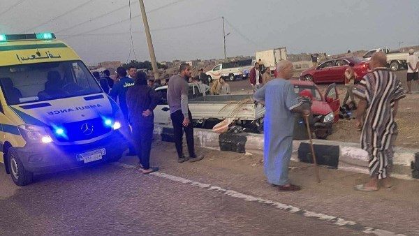 حادث بالطريق الدولي 