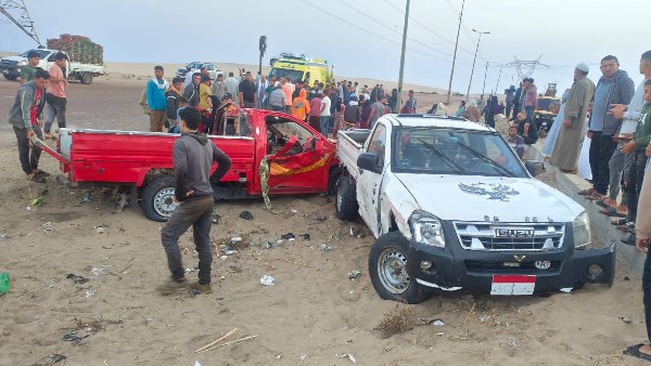 حادث في كفر الشيخ 