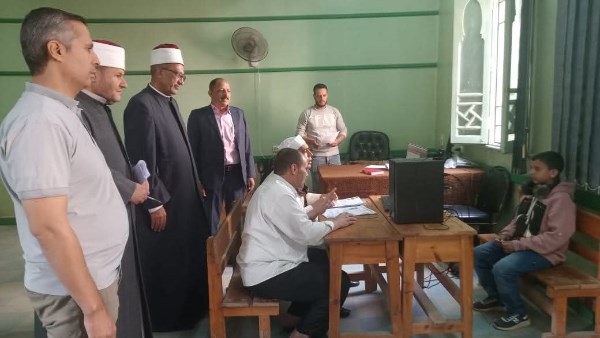 رئيس منطقة كفر الشيخ الأزهرية