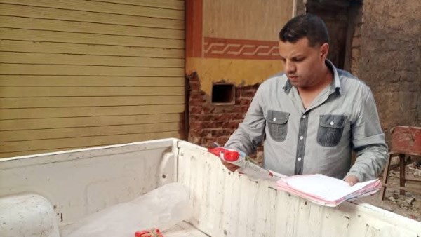 ضبط عبوات بيطرية مجهولة في بيلا