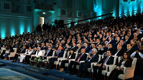 محافظ كفر الشيخ يشارك في المؤتمر 