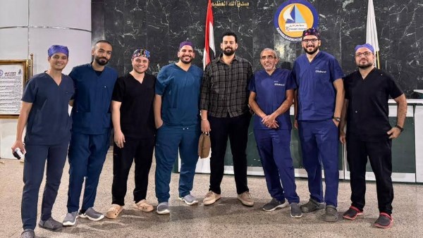 نجاح أول عملية إصلاح لـ تمدد ضخم بـ الأورطي البطني بجامعة كفر الشيخ نجاح أول عملية إصلاح لـ تمدد ضخم بـ الأورطي البطني بجامعة كفر الشيخ