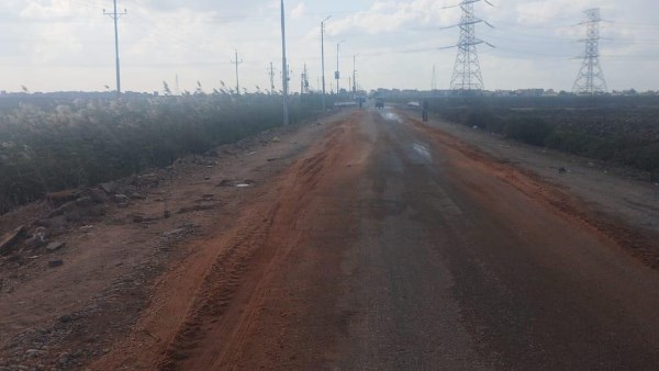 محافظ كفر الشيخ يعلن الانتهاء من رفع كفاءة طريق روينة .. صور محافظ كفر الشيخ يعلن الانتهاء من رفع كفاءة طريق روينة .. صور