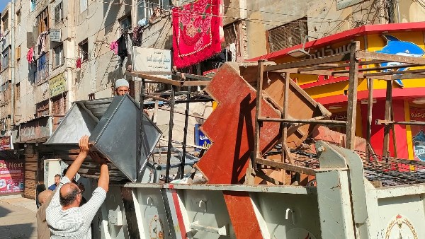 رفع الإشغالات 