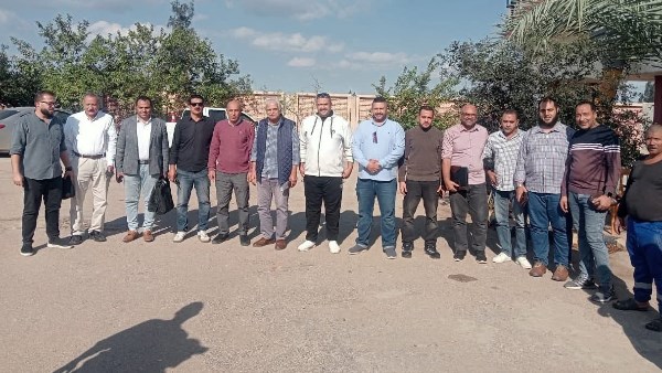 تسليم موقع توسعات محطة الجرايدة 