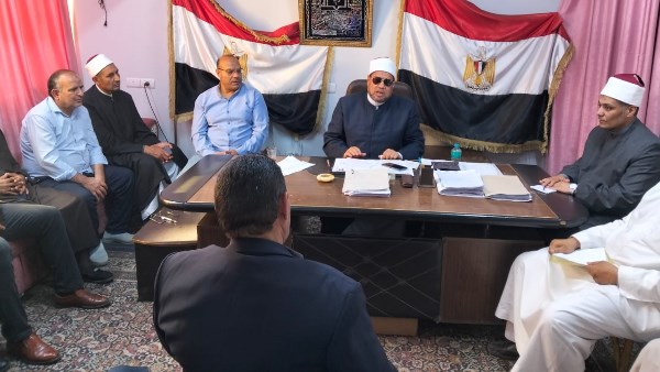 وكيل وزارة الأوقاف الجديد بكفر الشيخ 