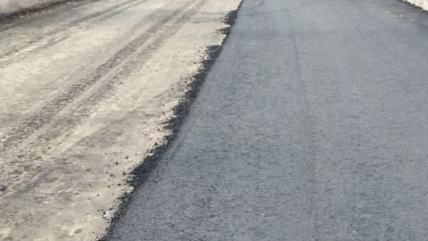 رصف شارع العاشر من رمضان 