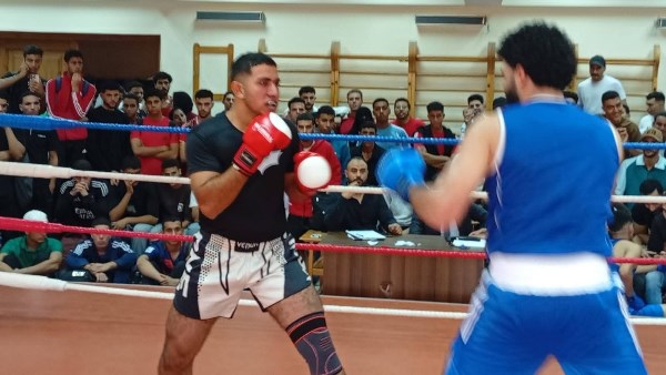 جانب من الفعاليات 