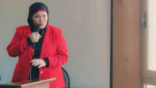 مقررة فرع المجلس القومي للمرأة بكفر الشيخ 