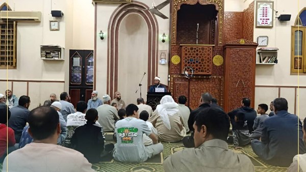 جانب من الفعاليات 