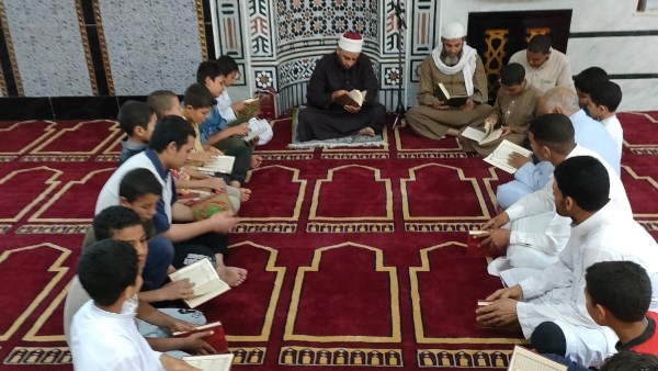 جانب من الفعاليات 